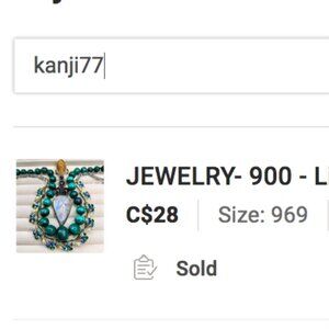 💖KANJI77💖 - REBUNDLED order FOR CCO FRIDAY discounted Shipping